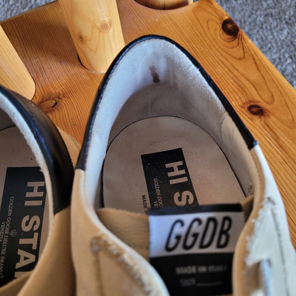 Golden Goose Hi Star Shoes - Picture 8 of 11